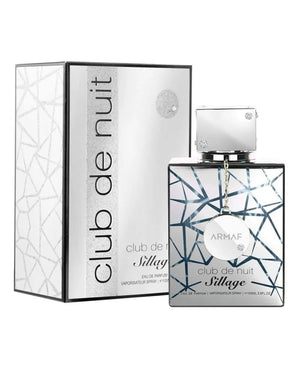 Club de Nuit Sillage Eau De Perfume For Men and Women Unisex 100ML (3.4 Floz)