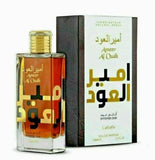 Lattafa Ameer Al Oudh Intense Oud 3.4oz Eau de Parfum