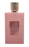 Lattafa Asdaaf Ameerat Al Arab Prive Rose Eau de Parfum Spray for Women, 3.4 Ounce