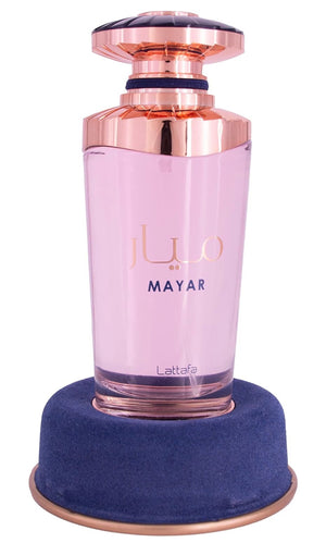 Lattafa Perfumes Mayar for Women Eau de Parfum Spray, 3.4 Ounces / 100 ml