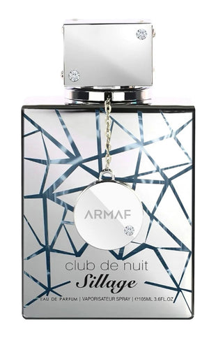 Club de Nuit Sillage Eau De Perfume For Men and Women Unisex 100ML (3.4 Floz)