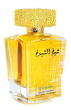 Lattafa Sheikh Al Shuyukh Luxe Edition Eau de Parfum Spray for Unisex, 3.4 Ounce