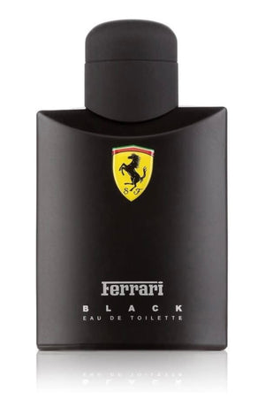 Ferrari Scuderia Black Eau De Toilette Spray For Men, 4.2 Ounce