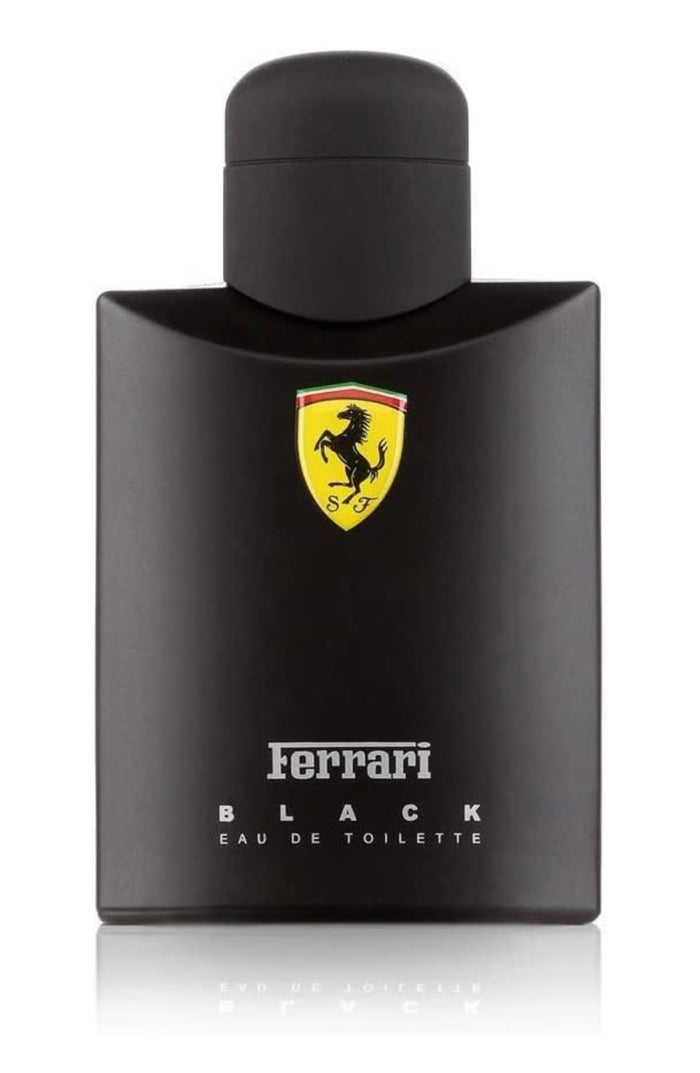 Ferrari Scuderia Black Eau De Toilette Spray For Men, 4.2 Ounce