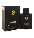 Ferrari Scuderia Black Eau De Toilette Spray For Men, 4.2 Ounce