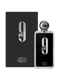 Afnan 9 PM for Men Eau de Parfum Spray, 3.4 Ounce