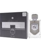 Lattafa Liam Grey Eau de Parfum Spray for Unisex, 3.4 Ounce