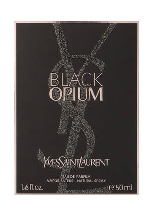 Yves Saint Laurent Eau De Parfum Spray for Women, Black Opium, 1.6 Ounce