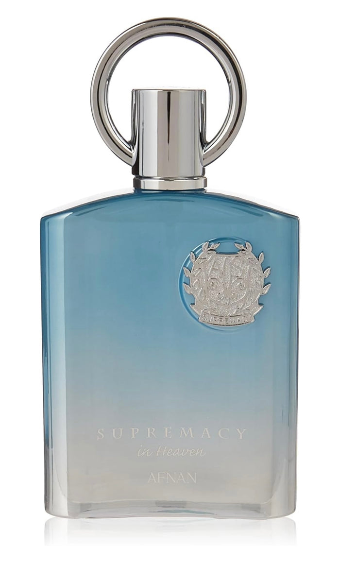 Afnan Supremacy In Heaven Eau de Parfum Spray for Men, 3.4 Ounce