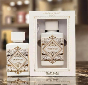 Lattafa BADE'E AL OUD HONOR & GLORY 3.4 EAU DE PARFUM SPRAY