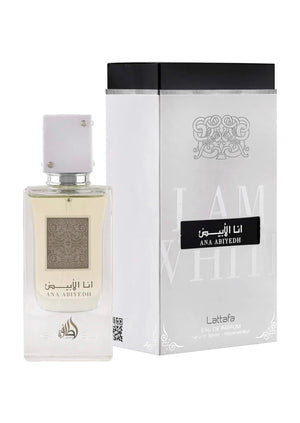 Lattafa Perfumes Ana Abiyedh for Unisex Eau de Parfum Spray, 2.0 Ounce