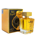 Lattafa Sheikh Al Shuyukh Luxe Edition Eau de Parfum Spray for Unisex, 3.4 Ounce