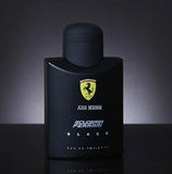 Ferrari Scuderia Black Eau De Toilette Spray For Men, 4.2 Ounce