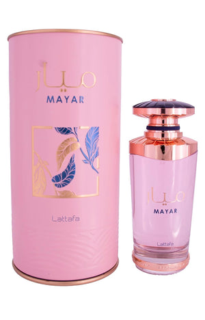 Lattafa Perfumes Mayar for Women Eau de Parfum Spray, 3.4 Ounces / 100 ml