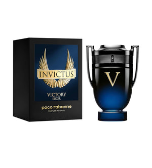 Paco Rabanne Invictus Victory Elixir Parfum Intense Spray for Men, 100ml/3.4oz