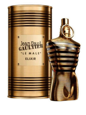 Le Male Elixir by Jean Paul Gaultier Parfum 4.2oz/125ml Spray New With Box