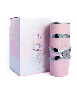 Lattafa Yara for Women Eau de Parfum Spray, 3.40 Ounce / 100 ml