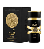 Lattafa Perfumes Asad for Unisex Eau de Parfum Spray, 3.4 Ounce