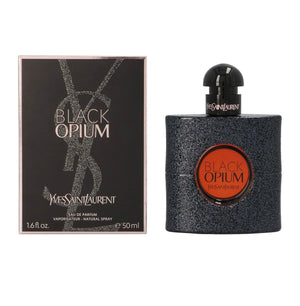 Yves Saint Laurent Eau De Parfum Spray for Women, Black Opium, 1.6 Ounce