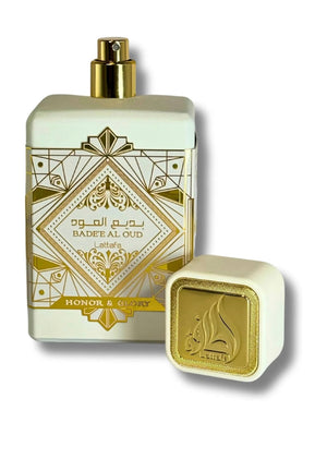 Lattafa BADE'E AL OUD HONOR & GLORY 3.4 EAU DE PARFUM SPRAY