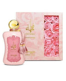 Afnan Zimaya Fatima Pink Extrait de Parfum for Women, 3.4 Ounce