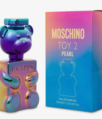 Moschino Toy 2 Pearl Eau de Parfum Spray for Unisex, 3.4 Ounce